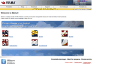 Desktop Screenshot of mamut.com