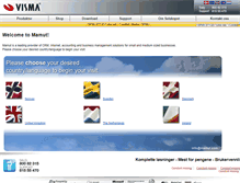 Tablet Screenshot of mamut.com